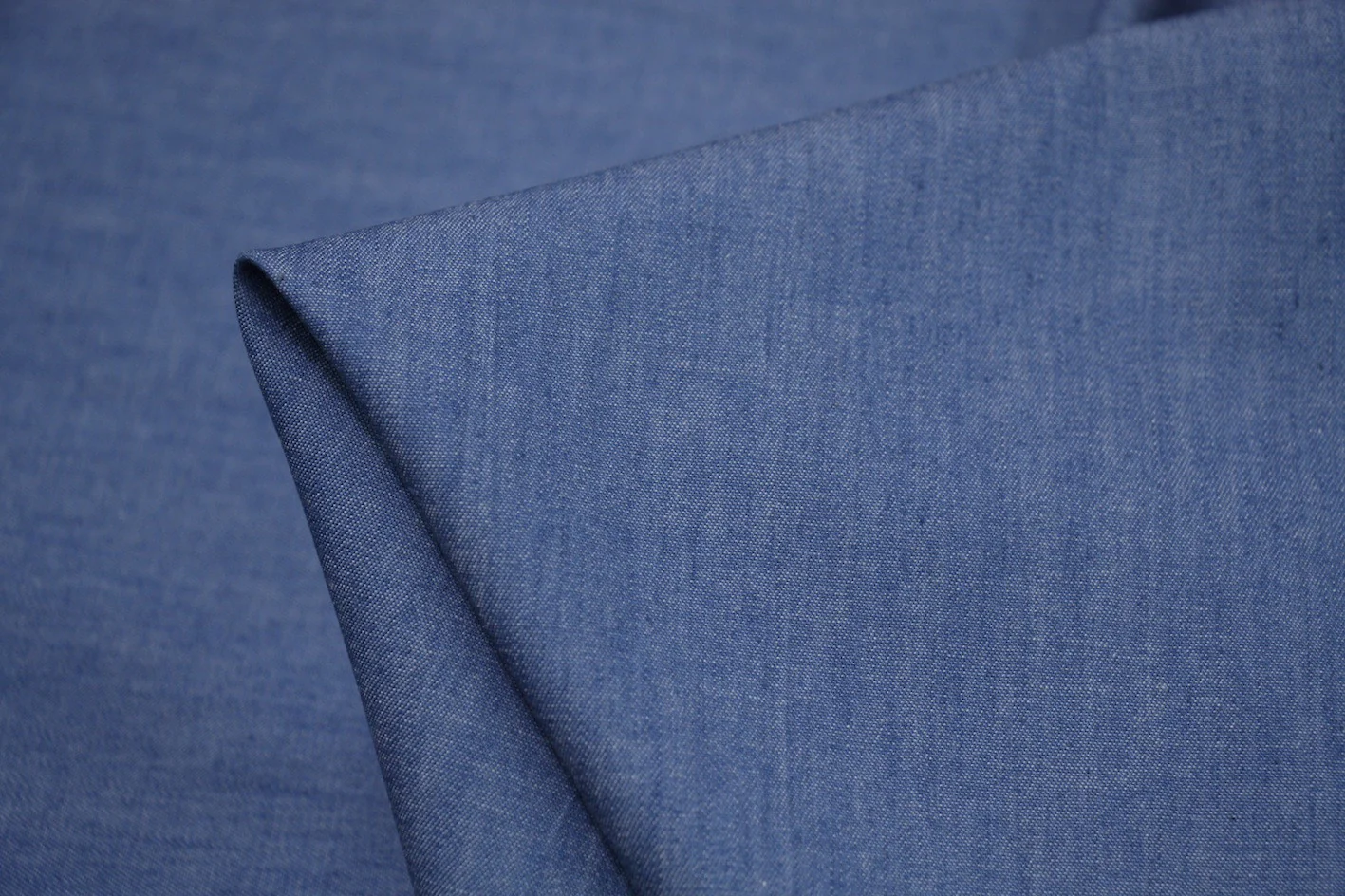 Washed Chambray Light Blue