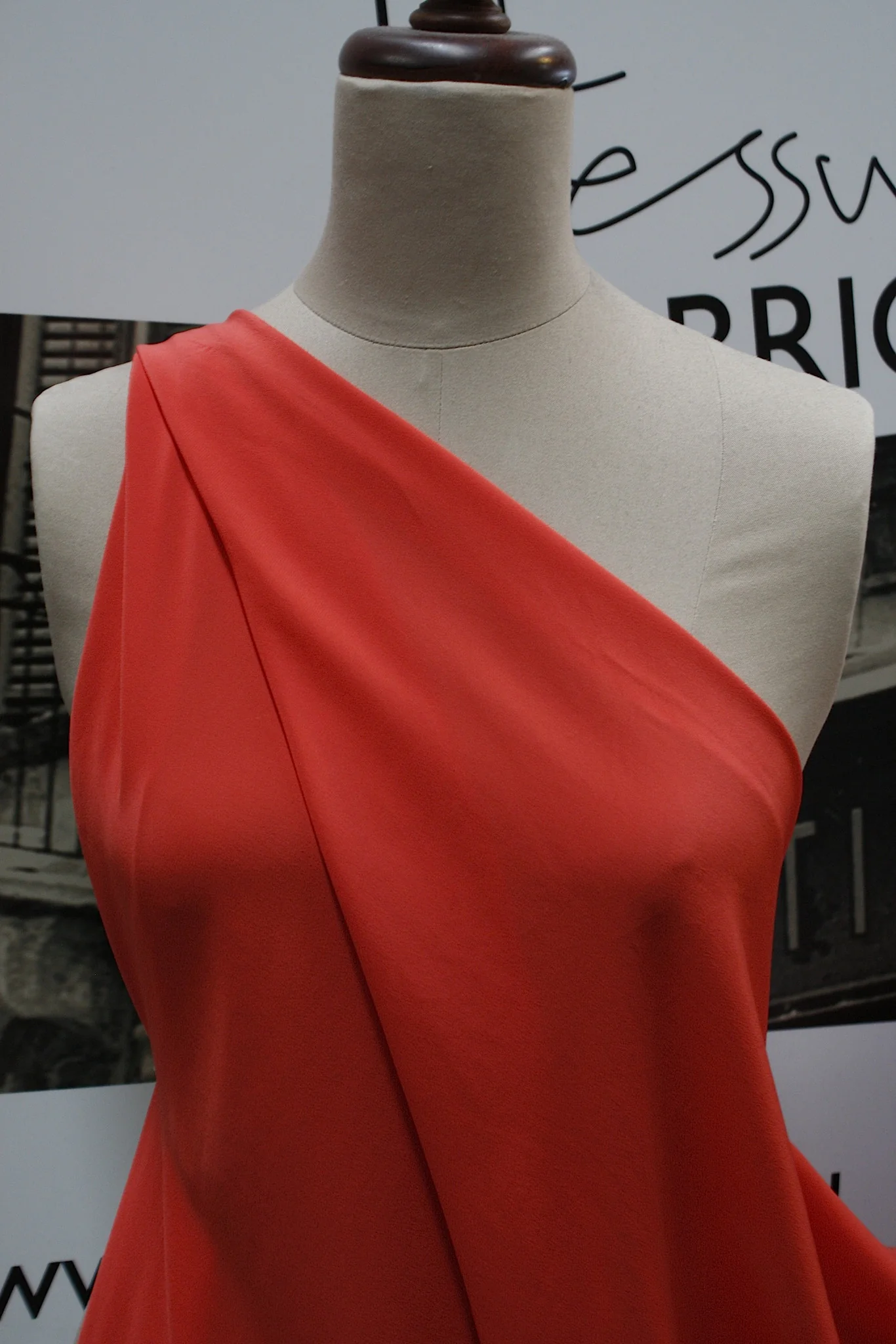Washed Tangerine - CDC Silk - Image 4