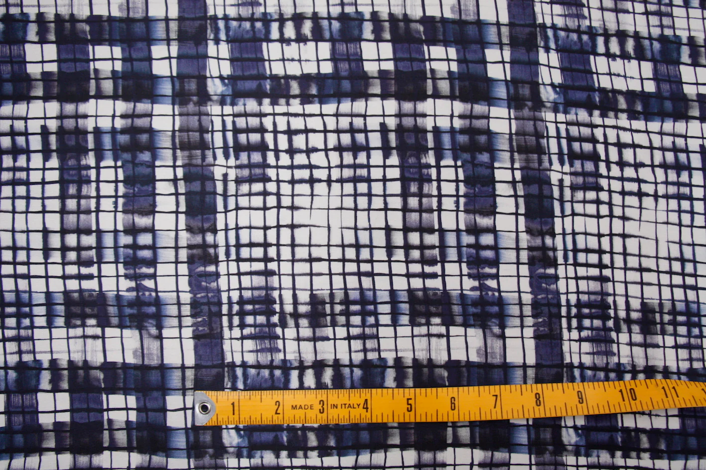Water Grid Fall - Crepe De Chine - Image 2
