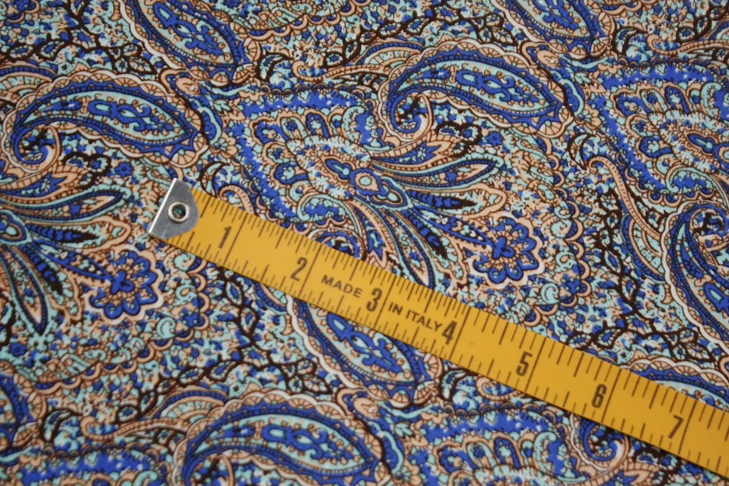 Water Park Paisley - Swimwear Fabric - Image 2