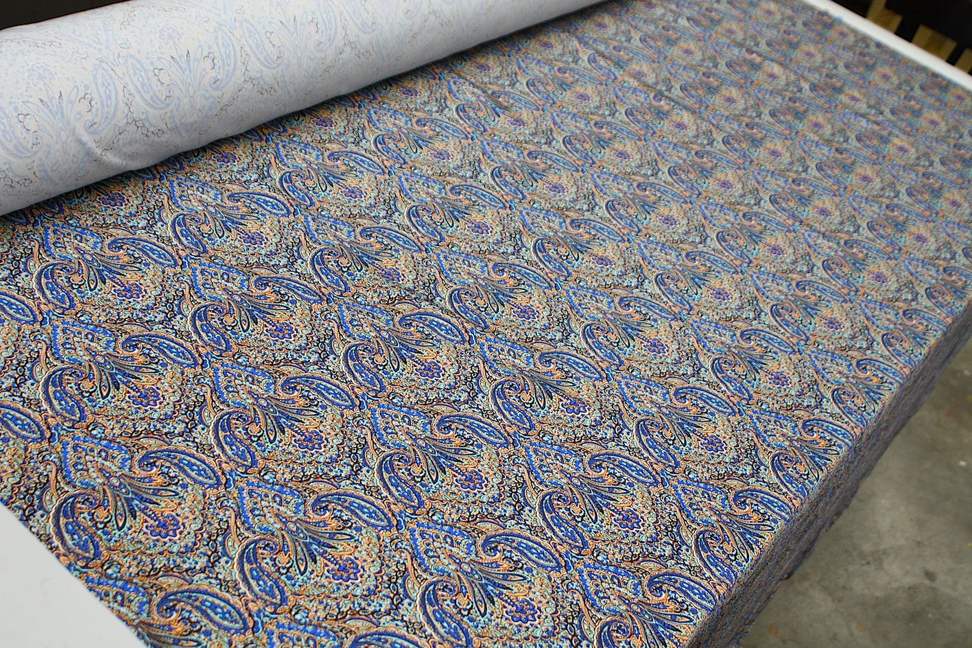 Water Park Paisley - Swimwear Fabric - Image 3