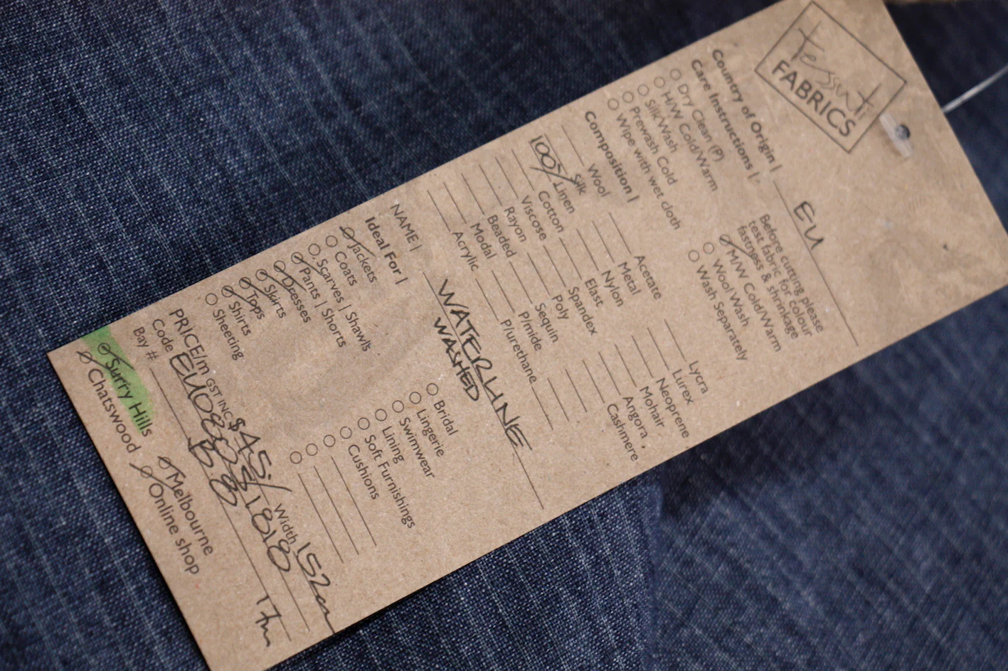 Waterline Washed Linen - Image 2