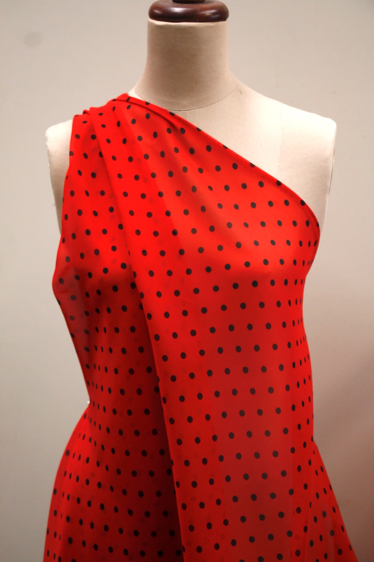 Watermelon Silk Georgette - Image 6