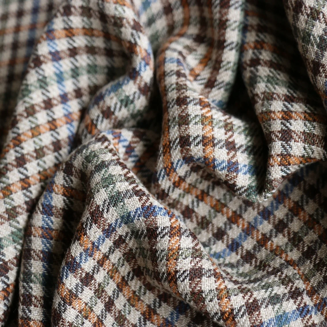 Watson Check Linen/Cotton - Image 2