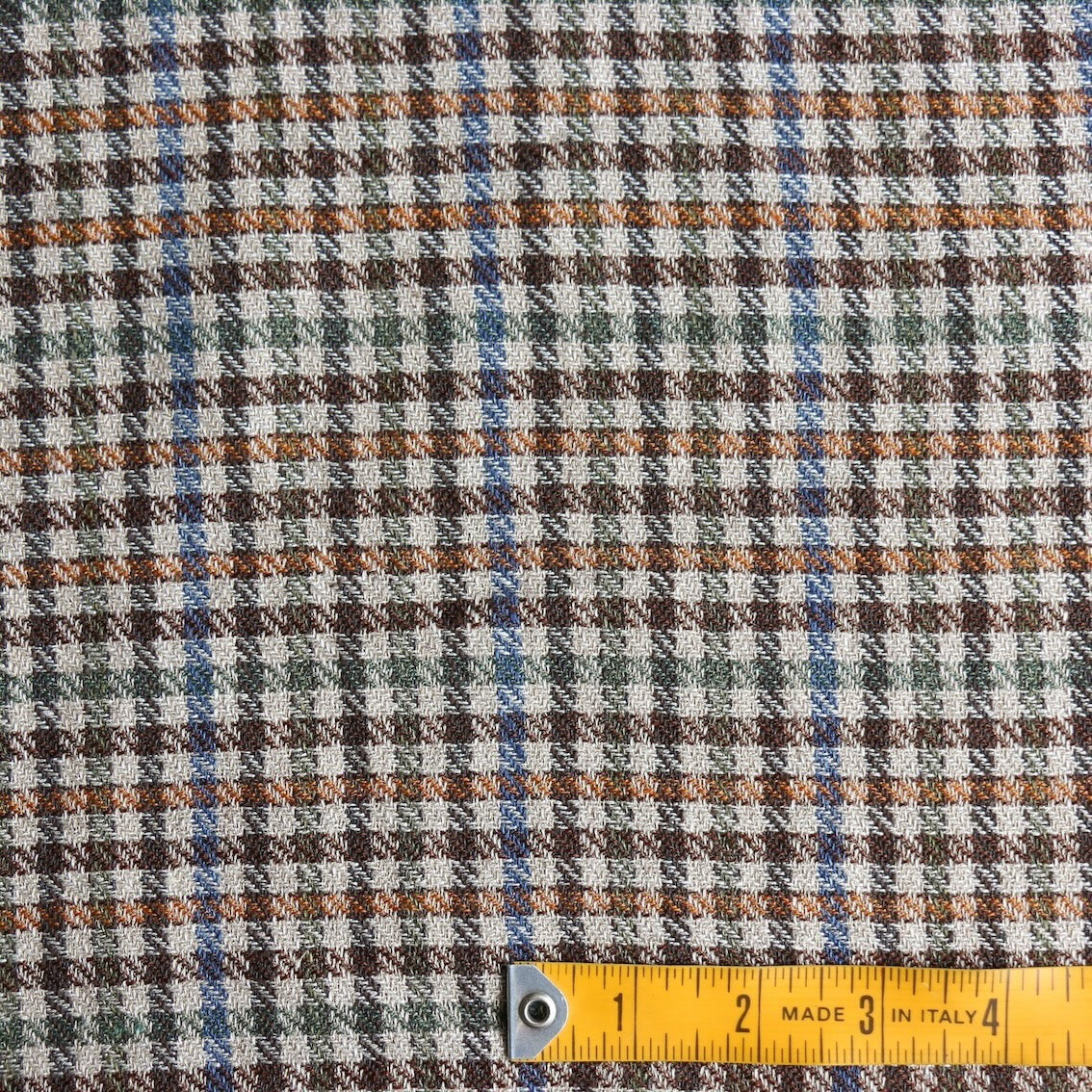 Watson Check Linen/Cotton - Image 3