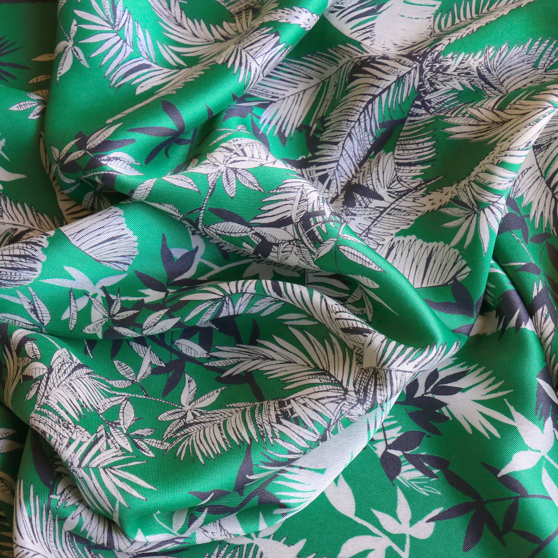 Waverley Green Twill - Image 2