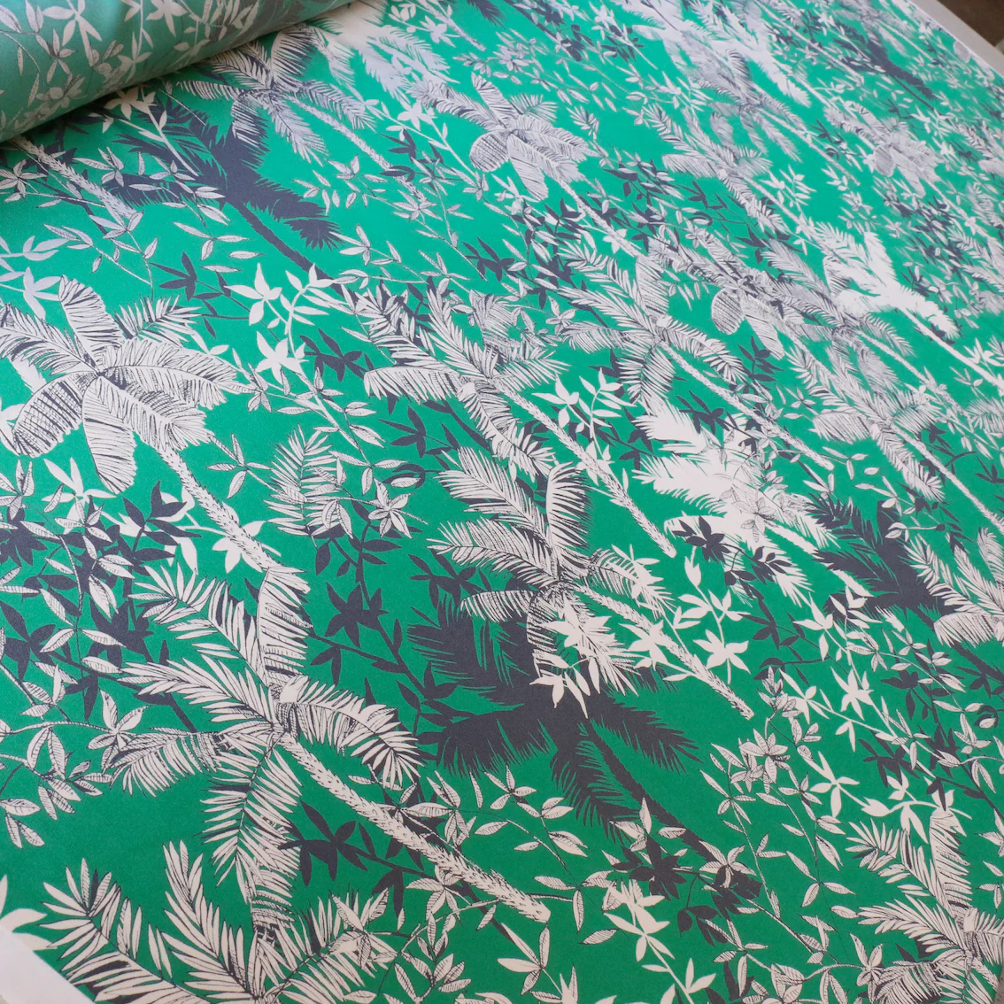 Waverley Green Twill - Image 4