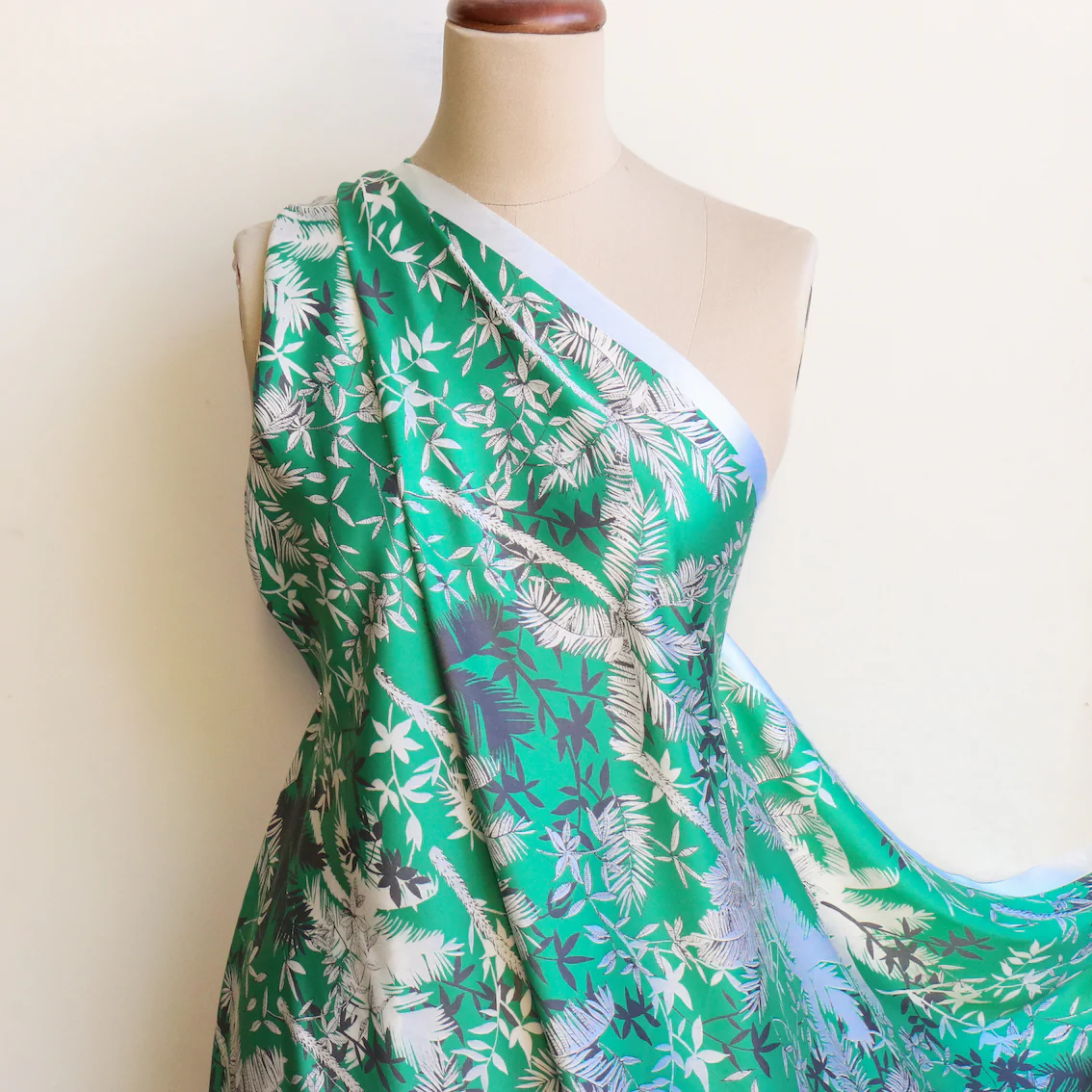 Waverley Green Twill - Image 6