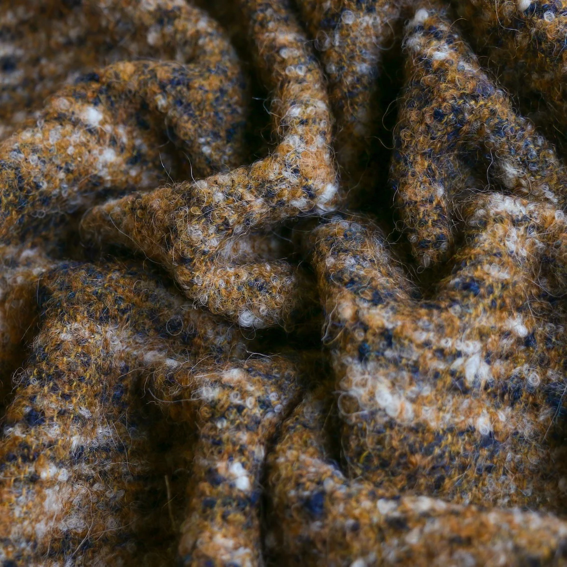 Weave Again Mustard/Navy - Image 2