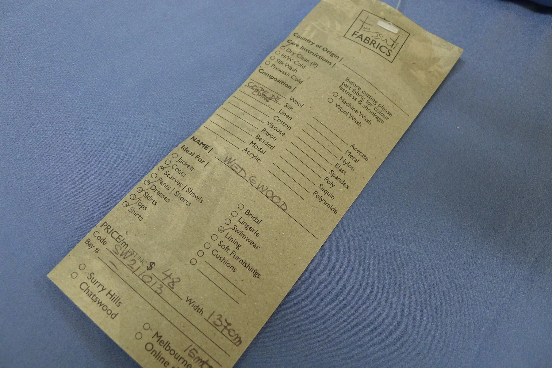 Wedgewood Crepe de Chine - Image 4