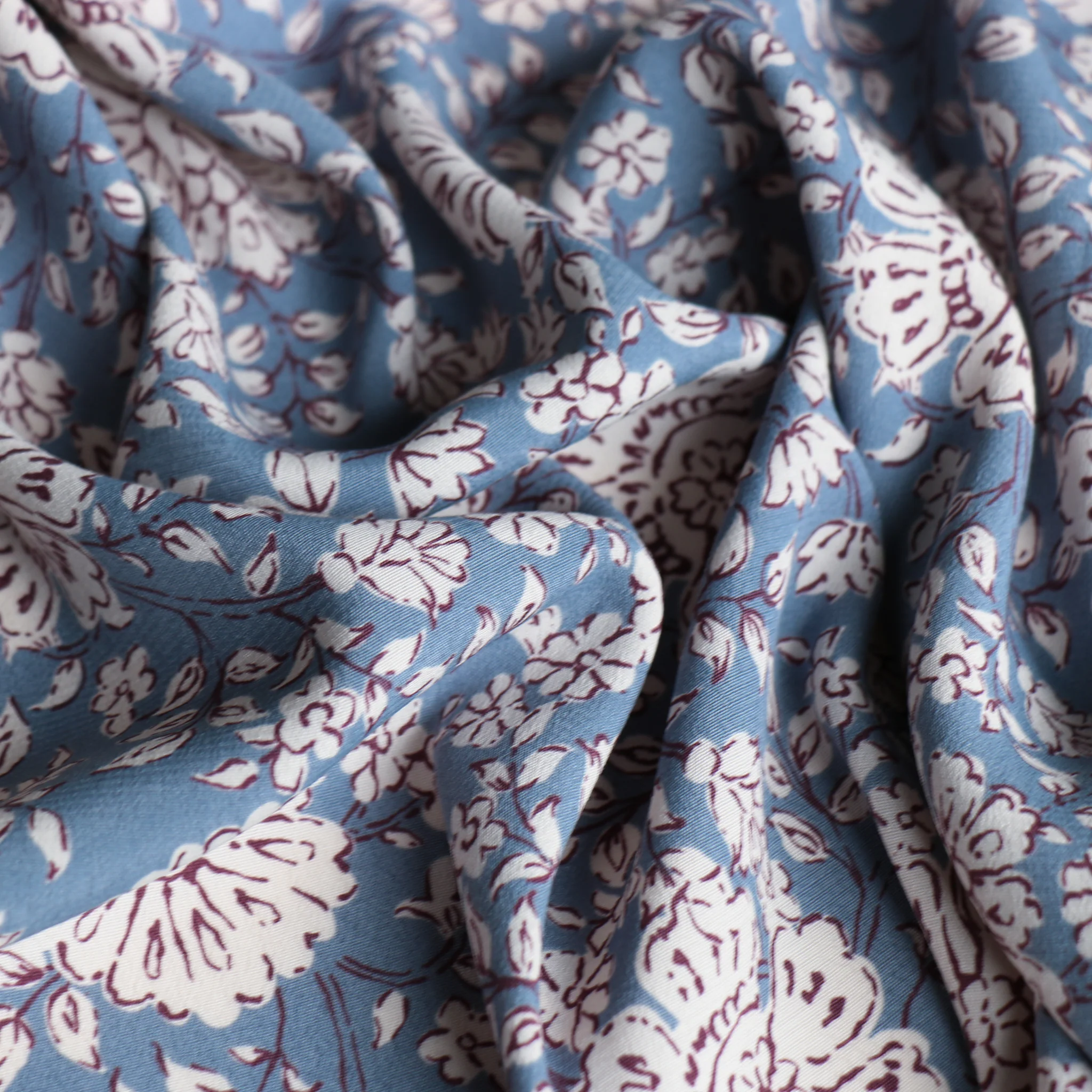 Wedgewood Fleur Viscose - Image 2