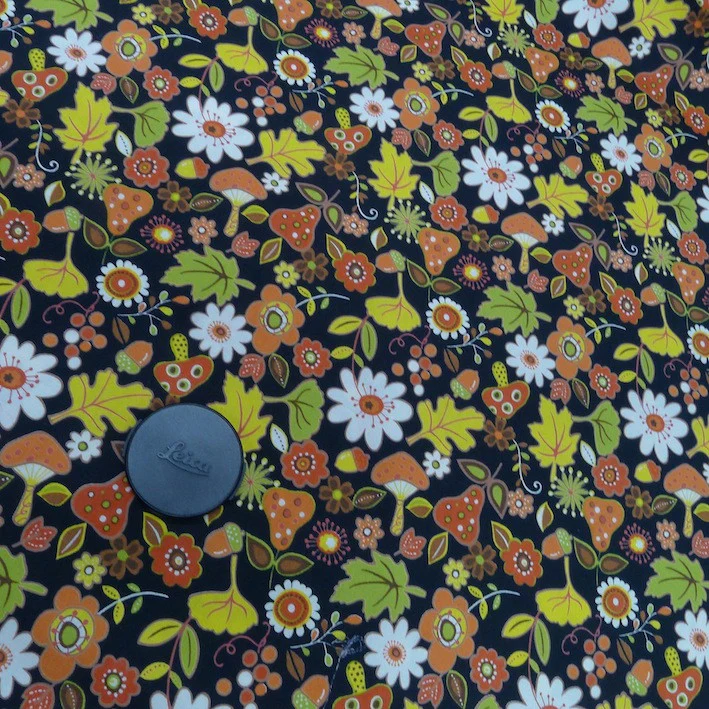 Wee Woodlands Foliage Black - Image 3