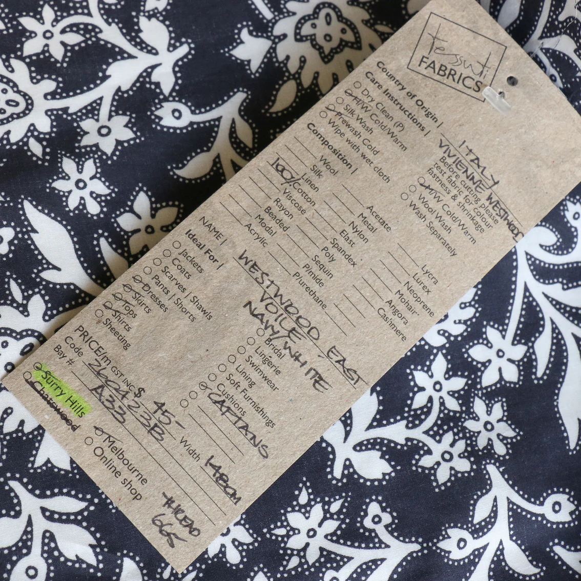 Westwood East Cotton Voile - Image 5