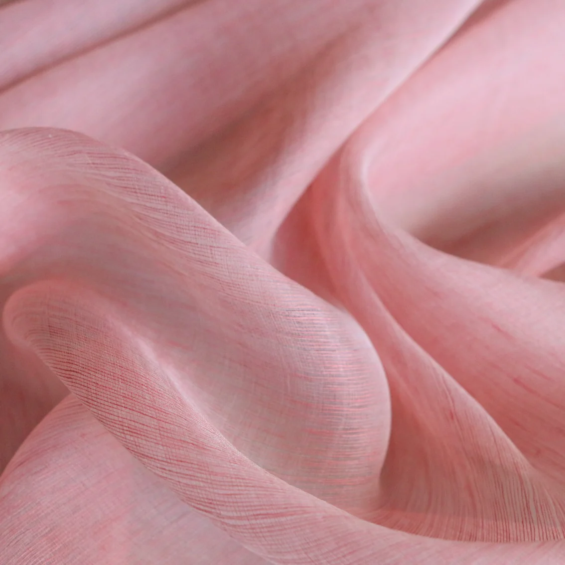 Whisper Pink Organza - Image 2