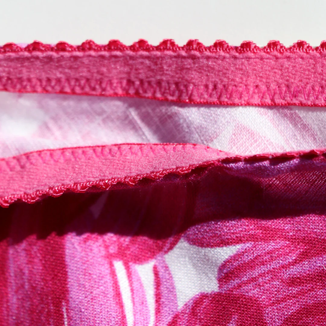 *Scalloped Elastic (16mm) - Off-White - Image 5