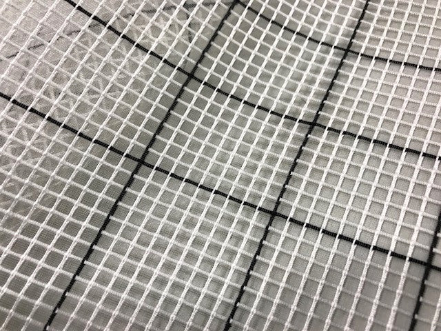 White Grid Black - Image 4