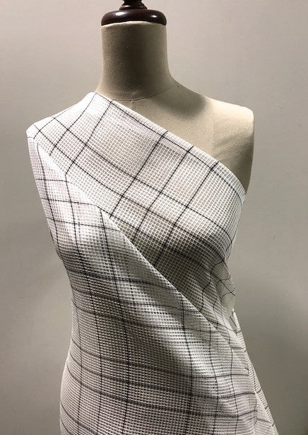 White Grid Black - Image 6