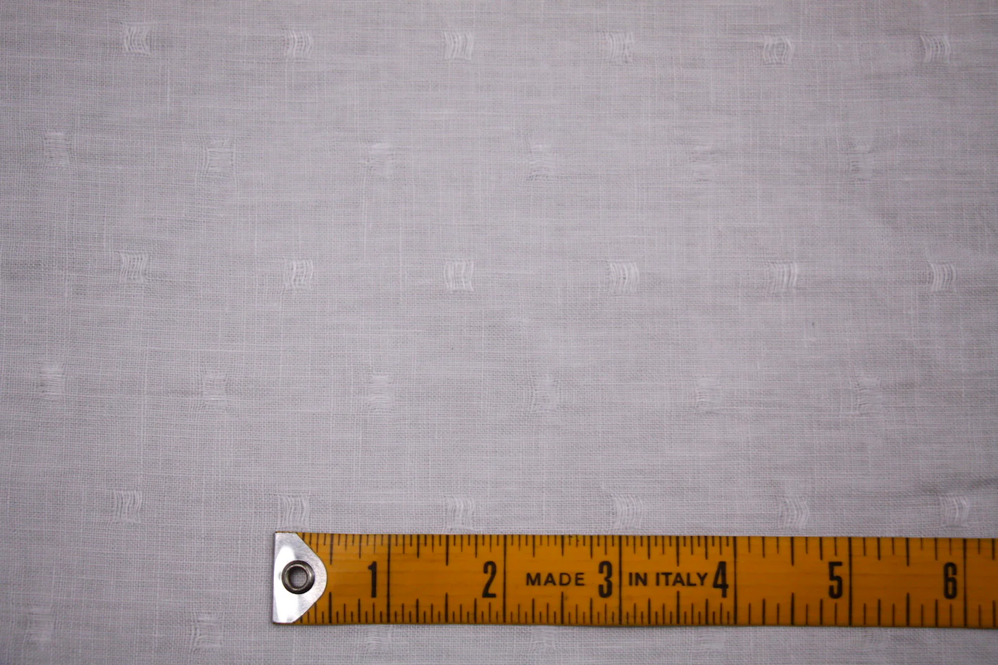 White Hail Jacquard Linen - Image 2