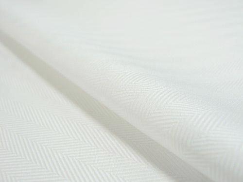 White Herringbone