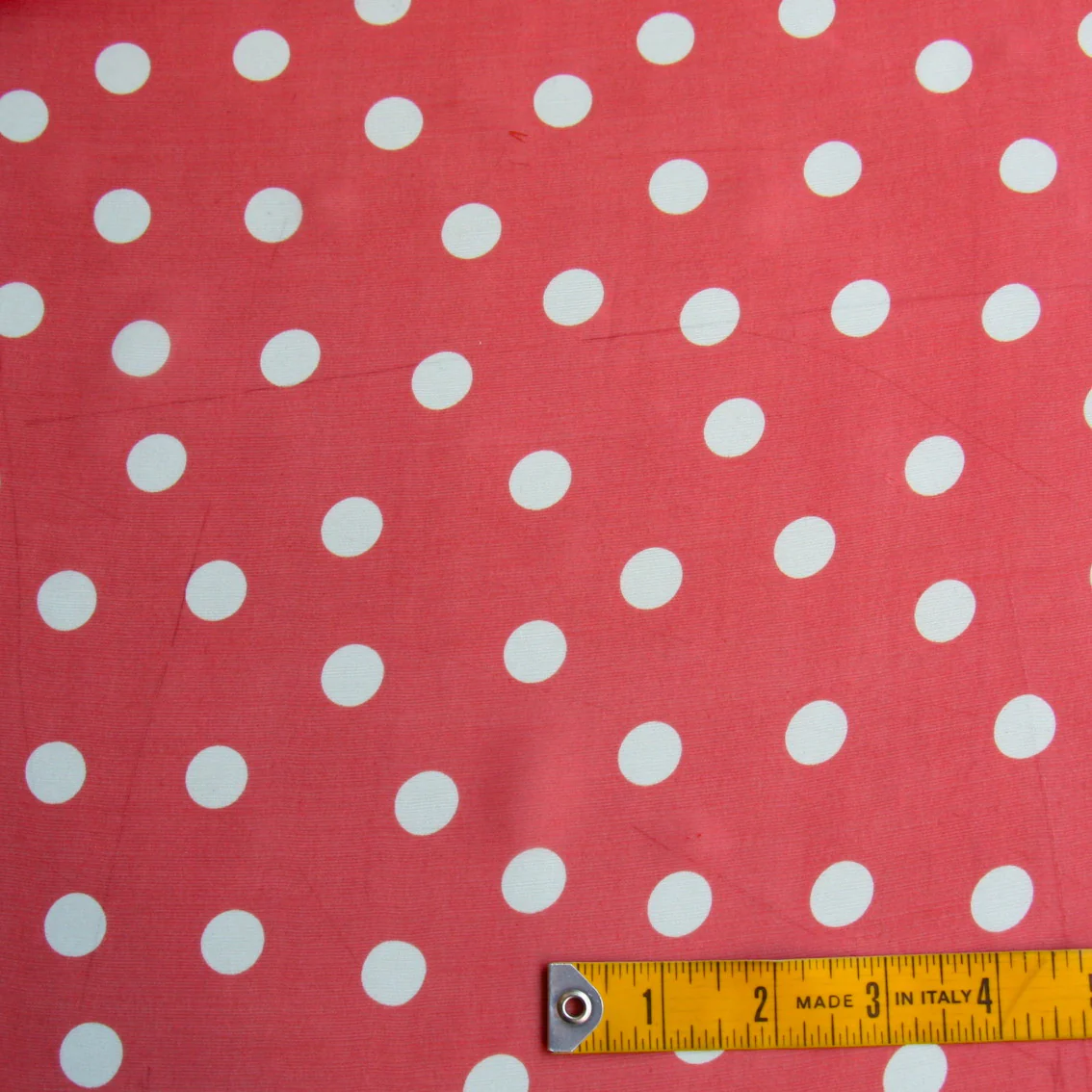 White Hot Red Silk Chiffon - Image 3