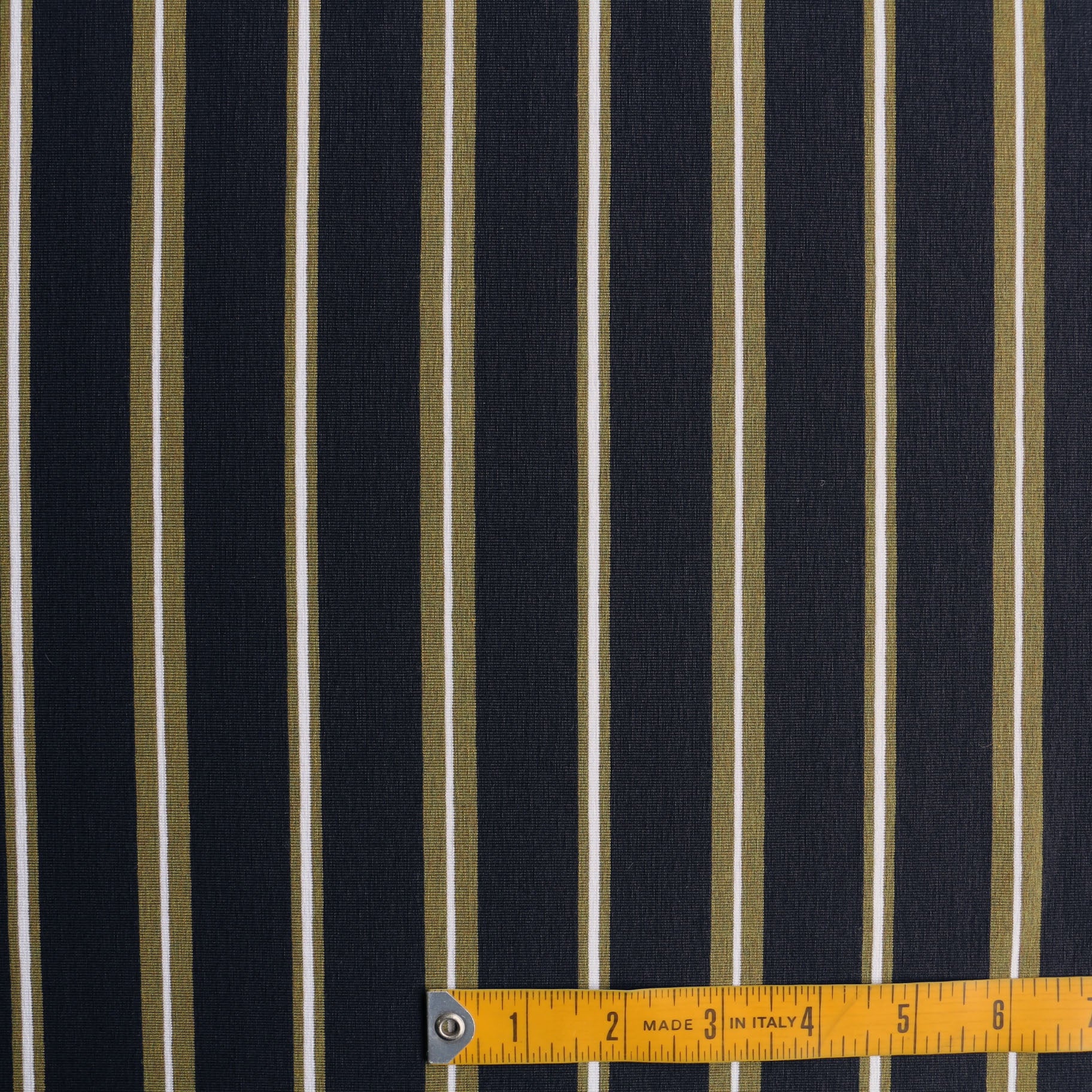 White, Khaki On Navy Knit - Image 3