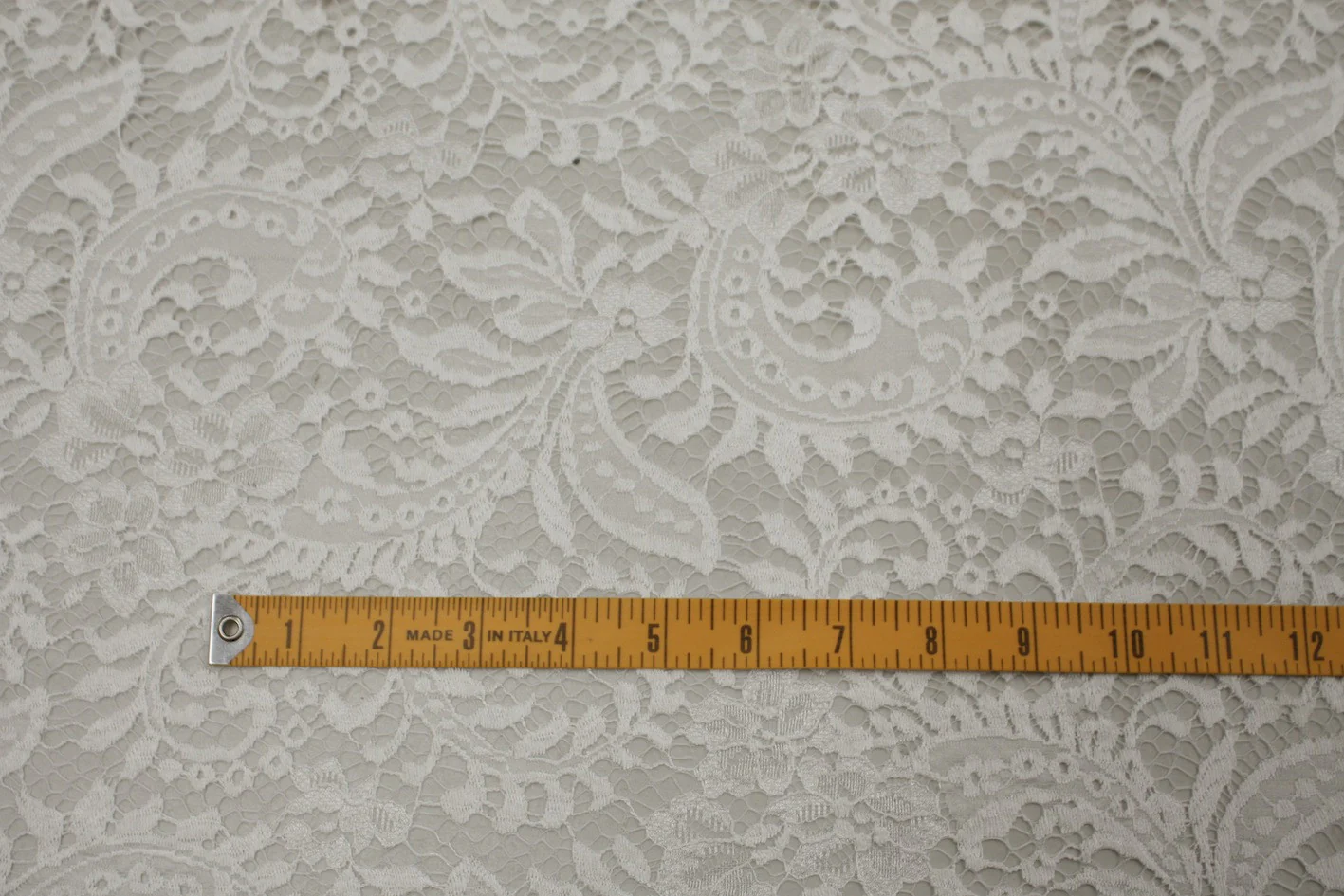 White Lacey Secrets - Panel Length Only - Image 2