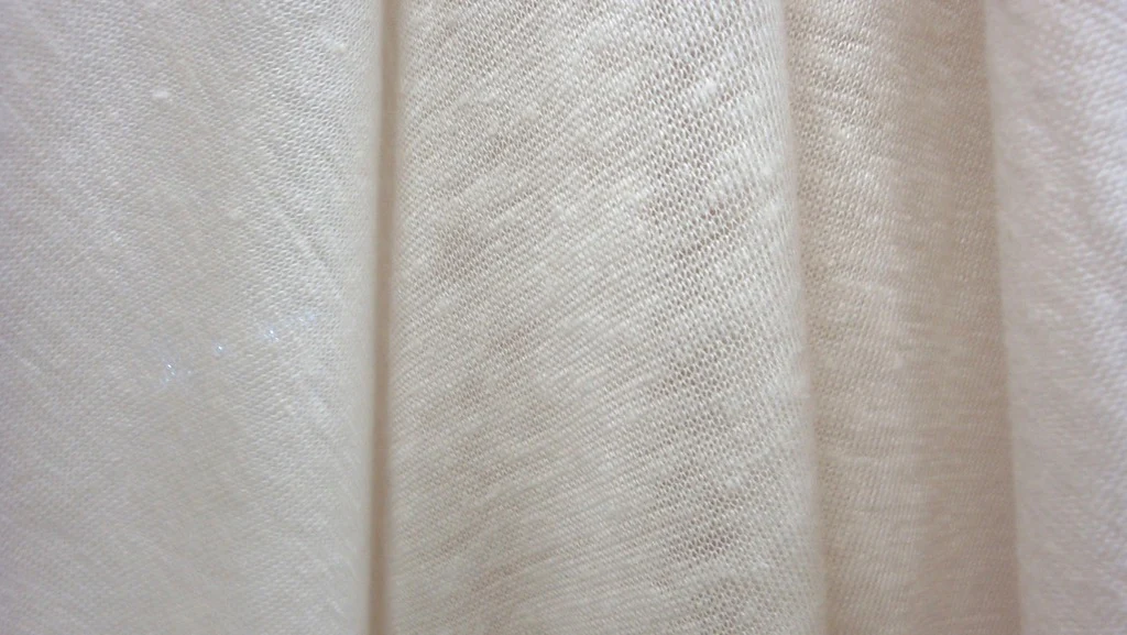 White Linen Knit - Image 2