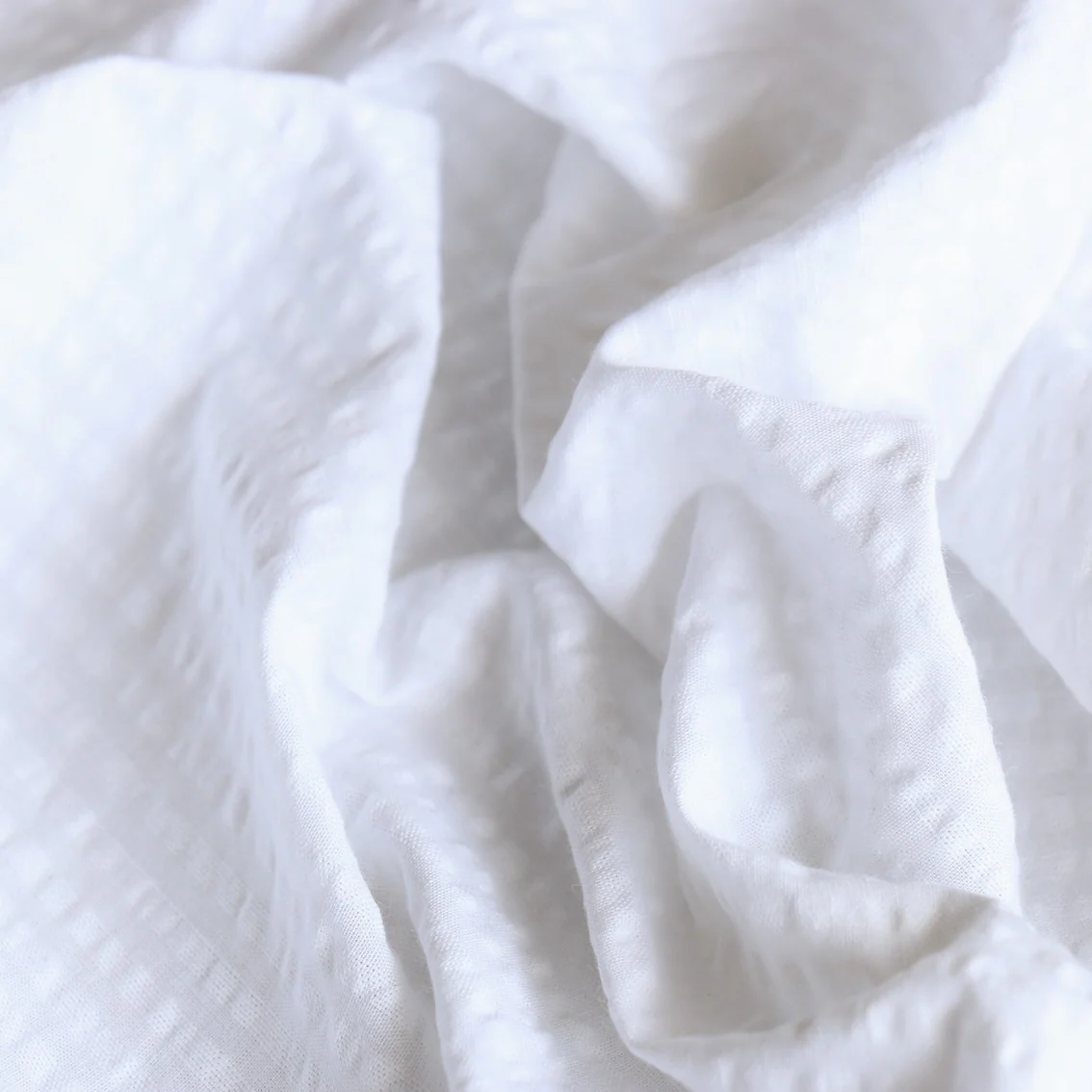 White Maxi Seersucker - Image 2