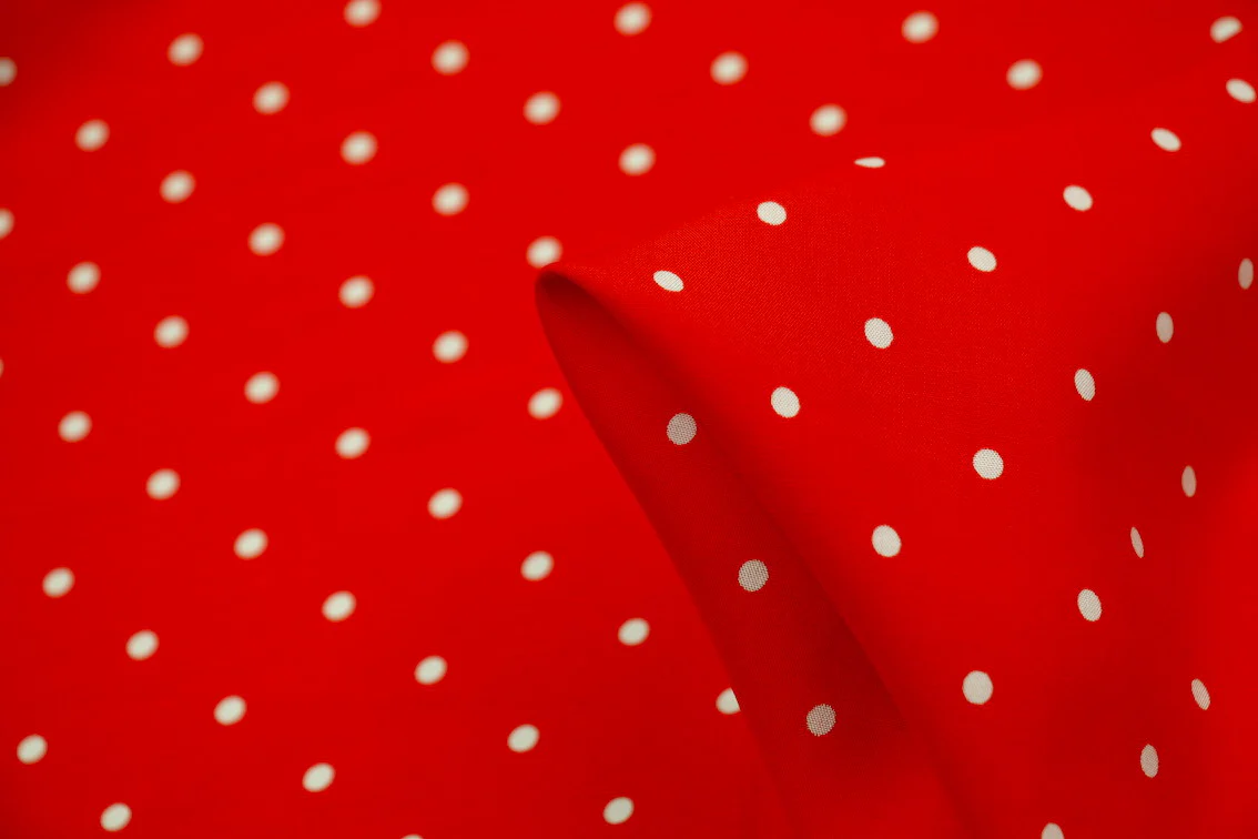 White On Vermillion