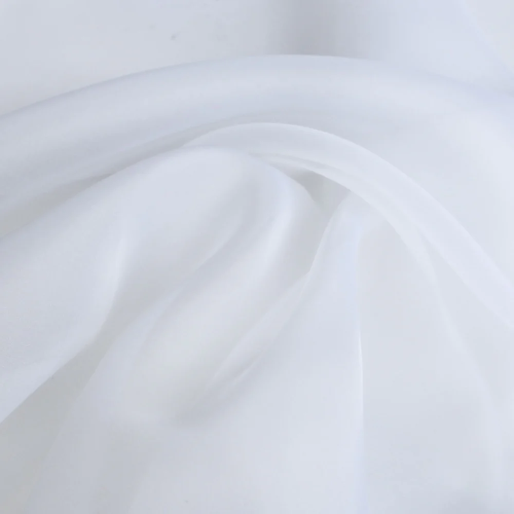 White Silk Organza - Image 2