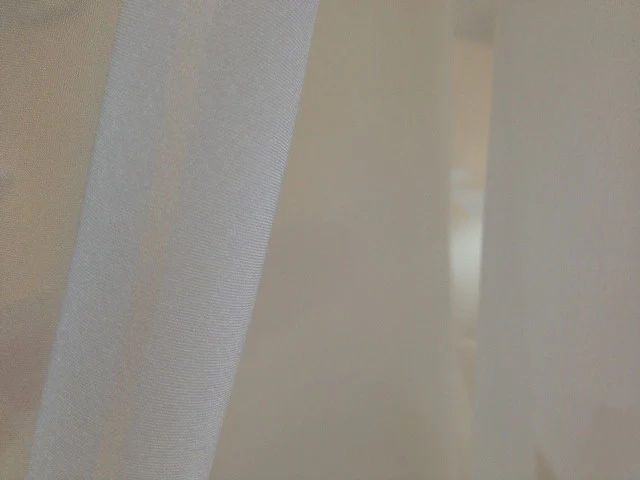 White Silk Chiffon