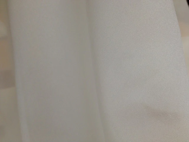 White Silk Chiffon - Image 3