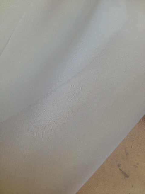 White Silk Chiffon - Image 4