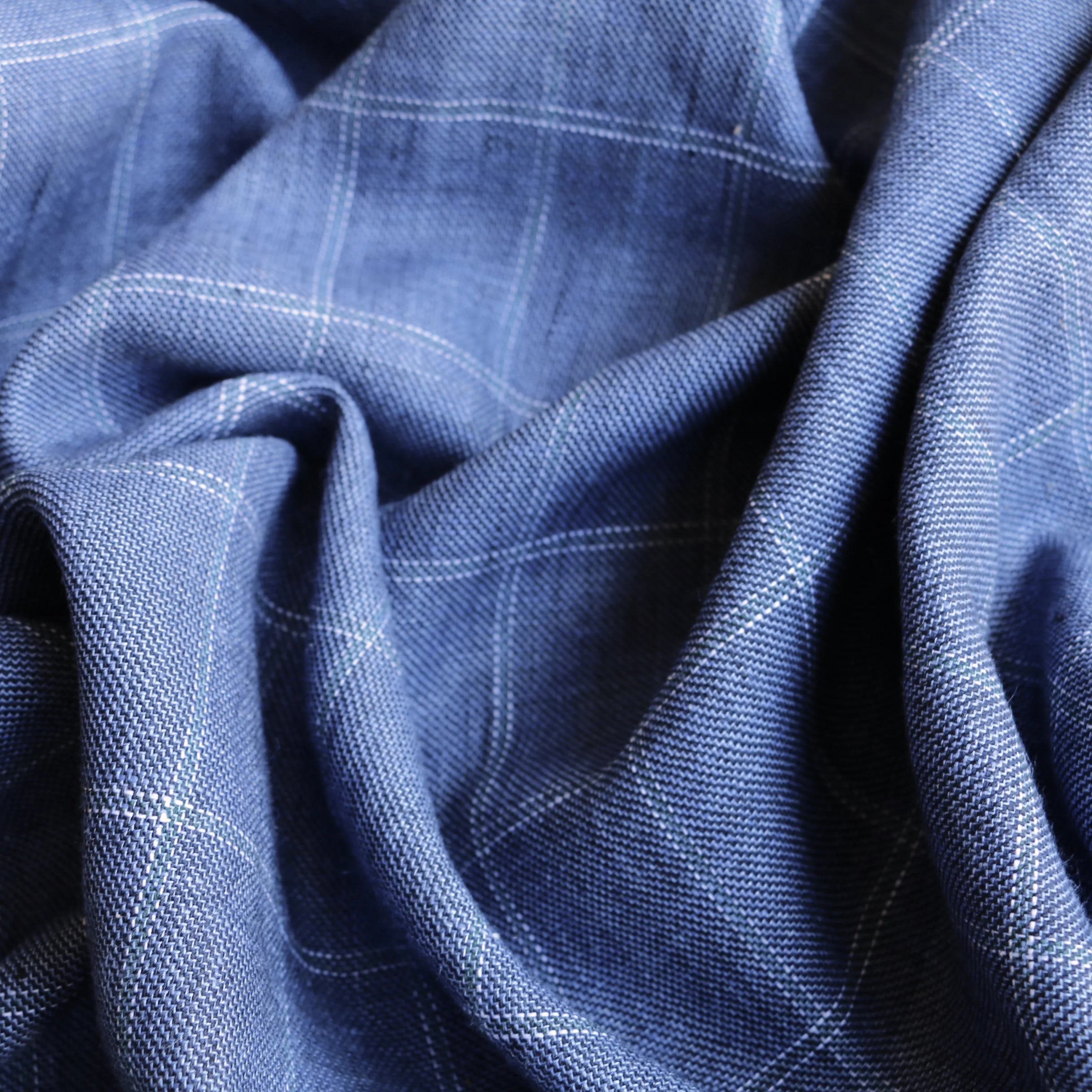 White Stitch Check - Image 2