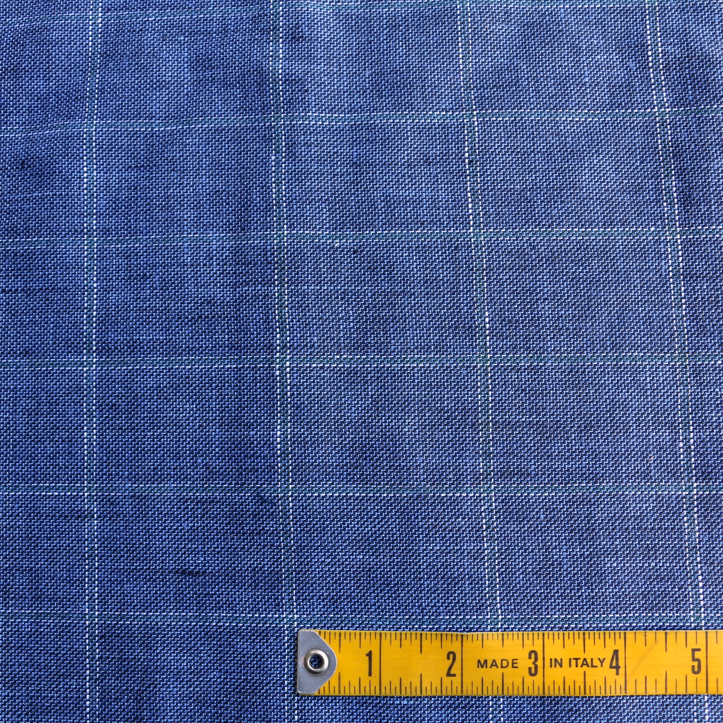White Stitch Check - Image 3