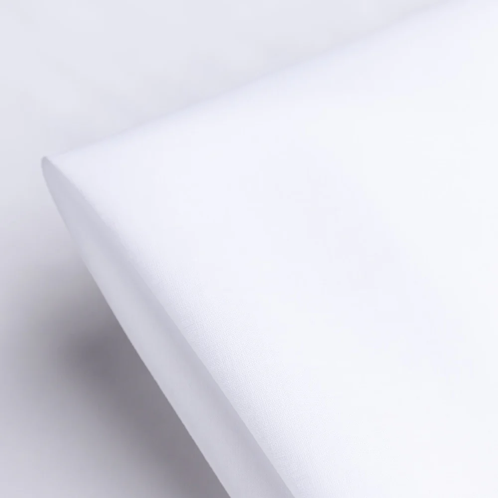 White Viva Cotton Voile