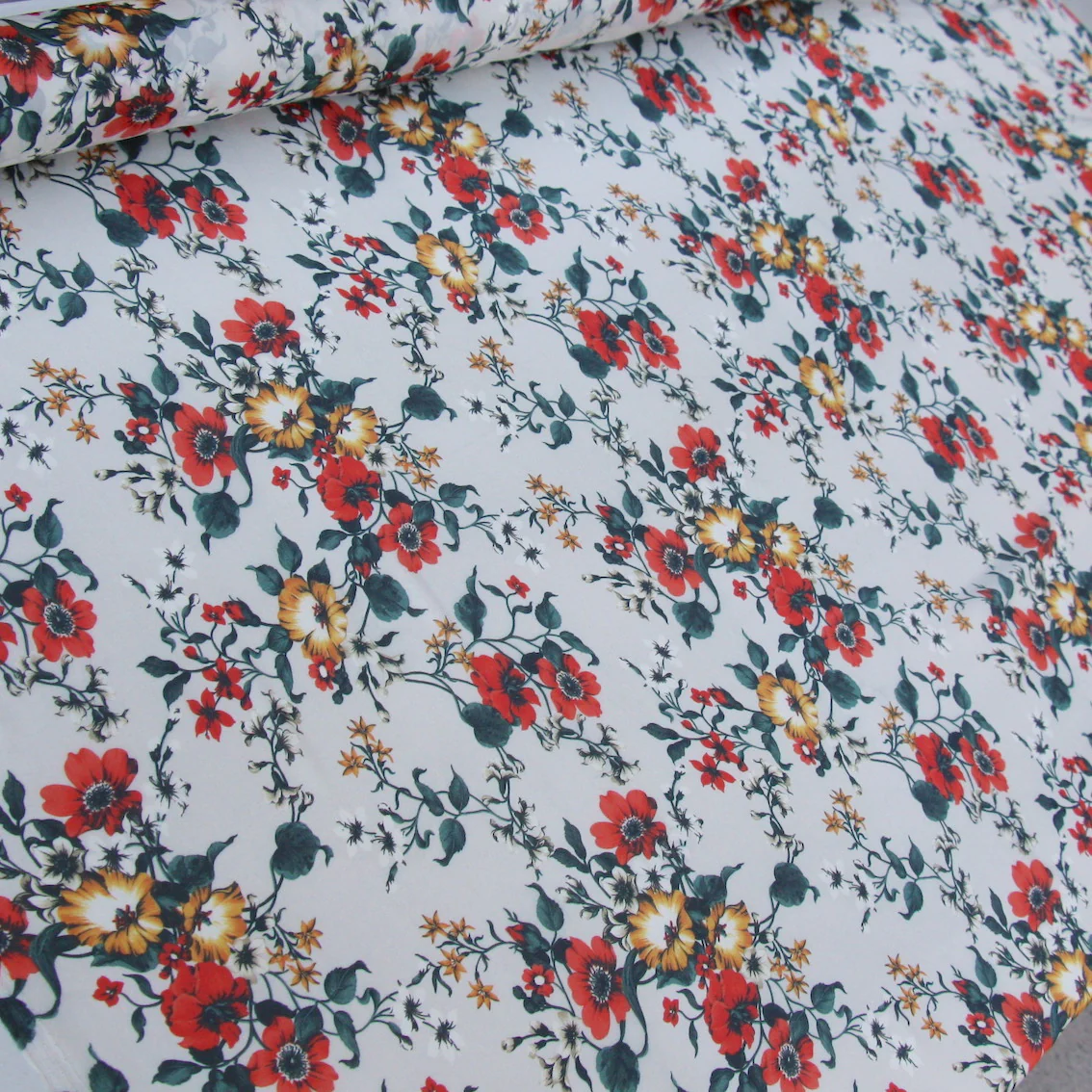 Wild & Beautiful Double Silk Georgette - Image 4