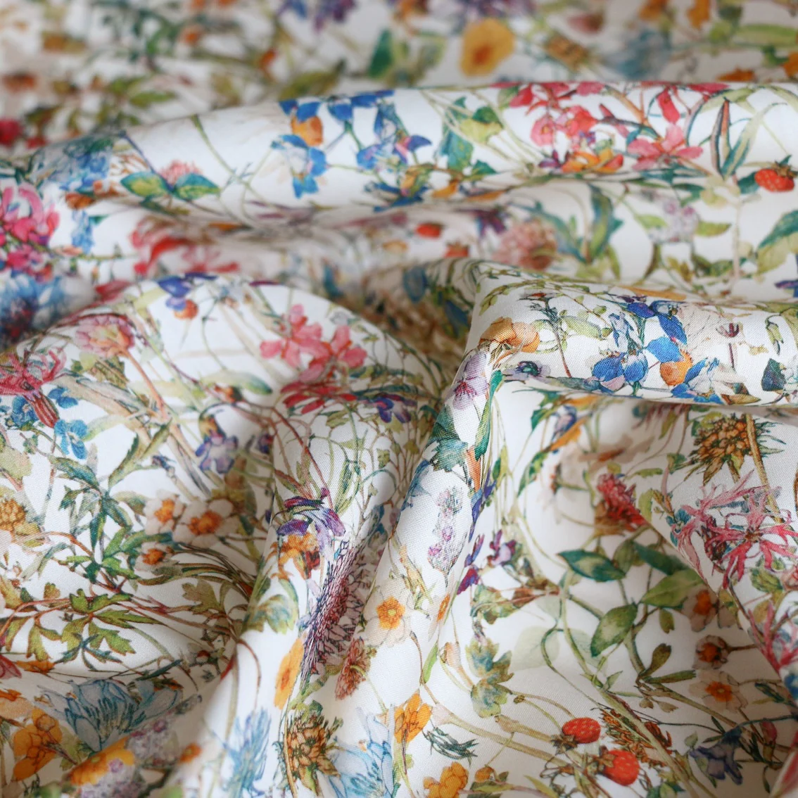Wild Flowers - Liberty Tana Lawn - Image 2