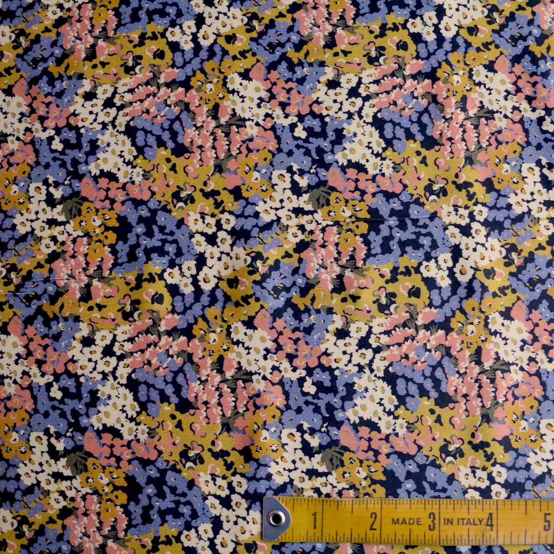 Wild Flowers Viscose Twill Sateen - Image 3