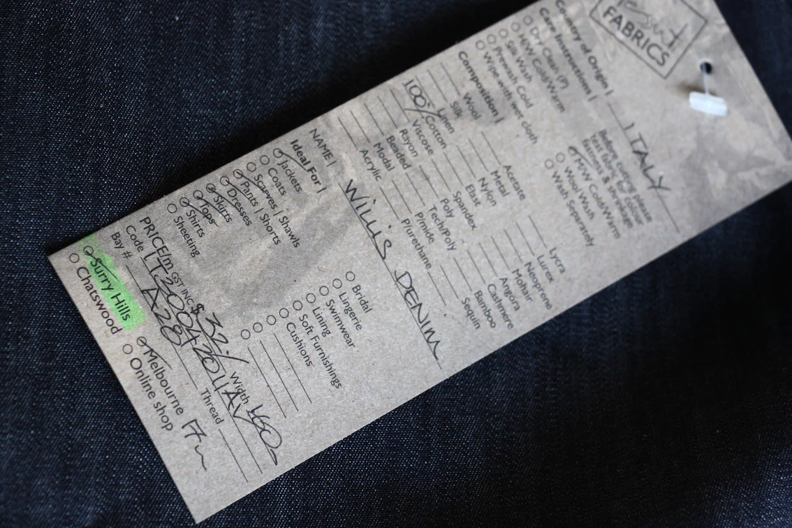 Willis Denim Chambray - Image 3