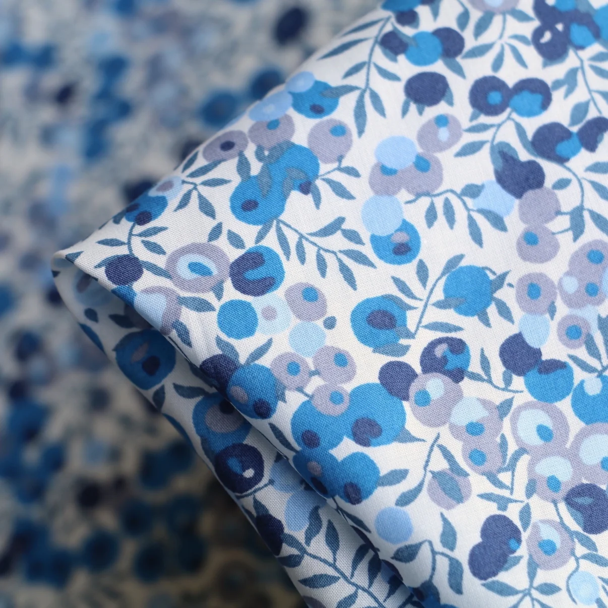 Wiltshire Blue Liberty Tana Lawn™