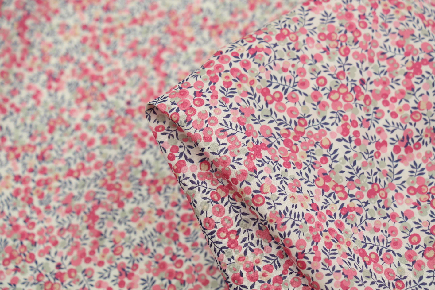 Wiltshire Bud Pink - Liberty Tana Lawn