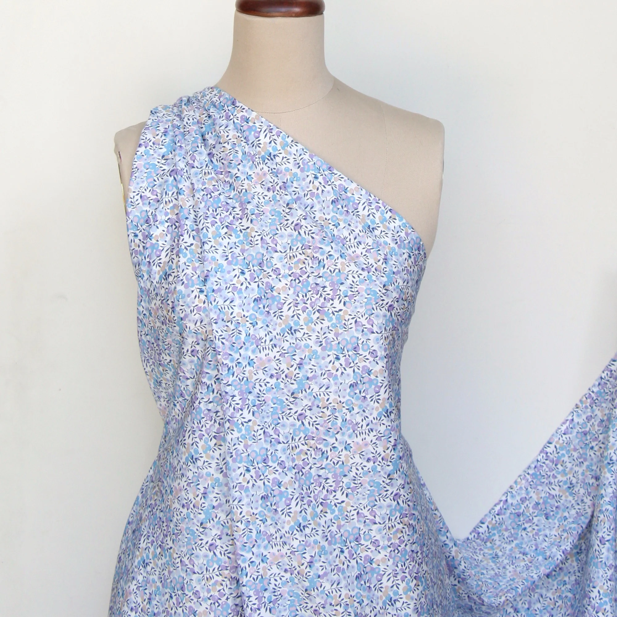 Wiltshire Mauve - Liberty Tana Lawn⢠- Image 6