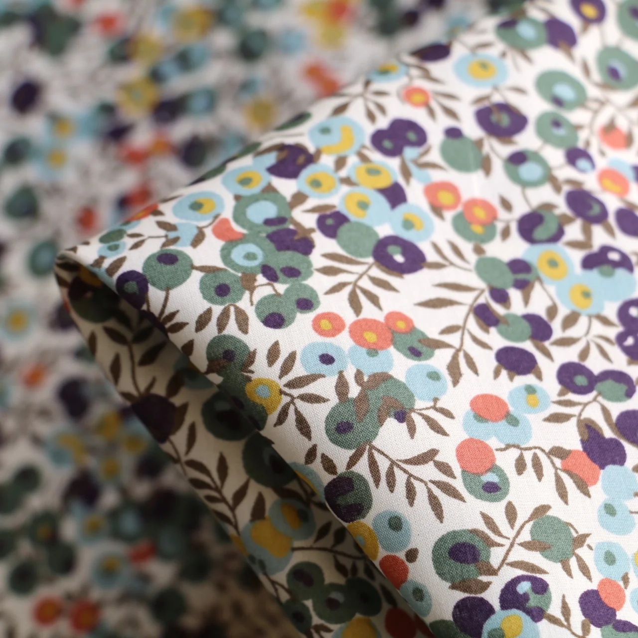 Wiltshire Olive Liberty Tana Lawn™