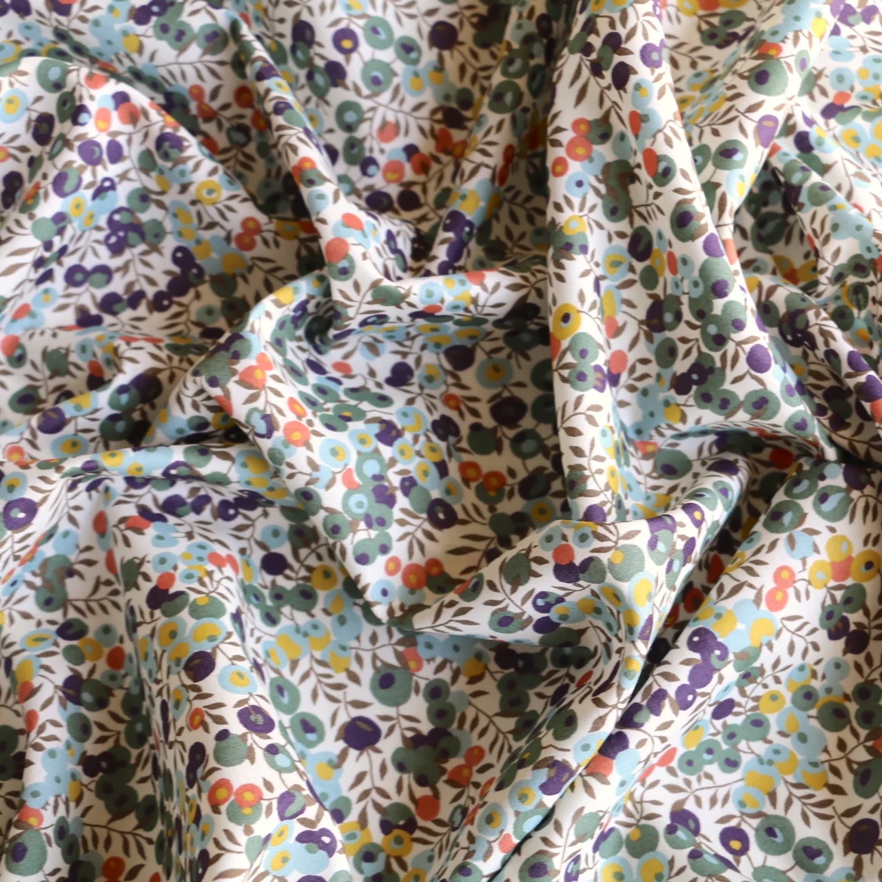 Wiltshire Olive Liberty Tana Lawn™ - Image 2