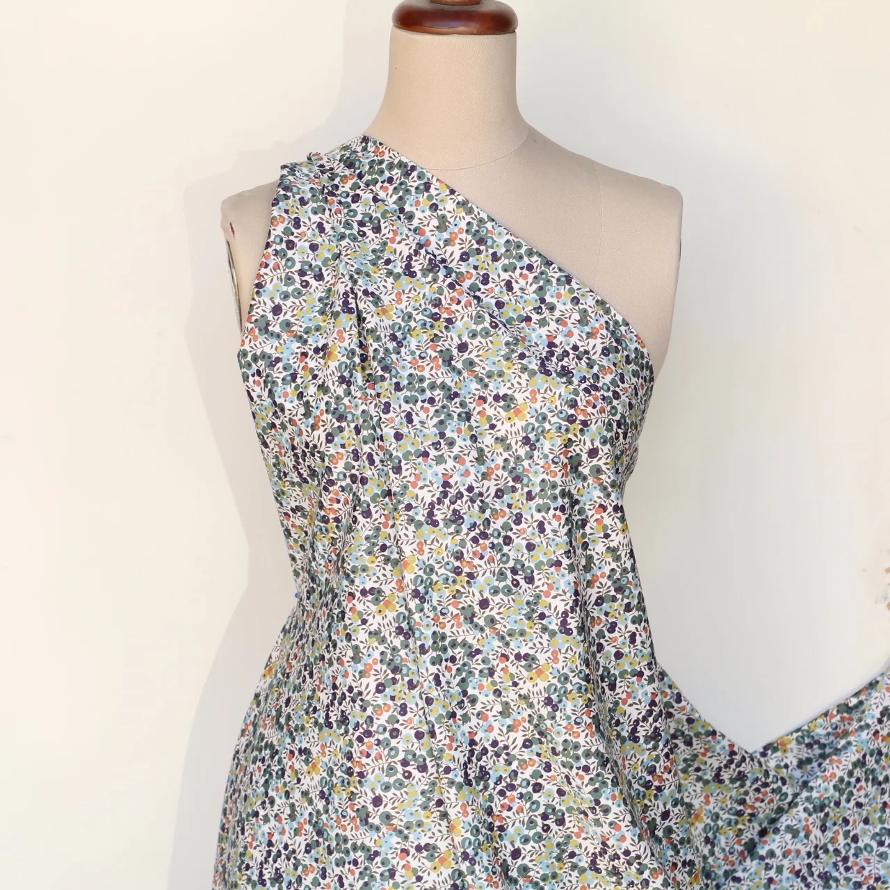 Wiltshire Olive Liberty Tana Lawn™ - Image 4