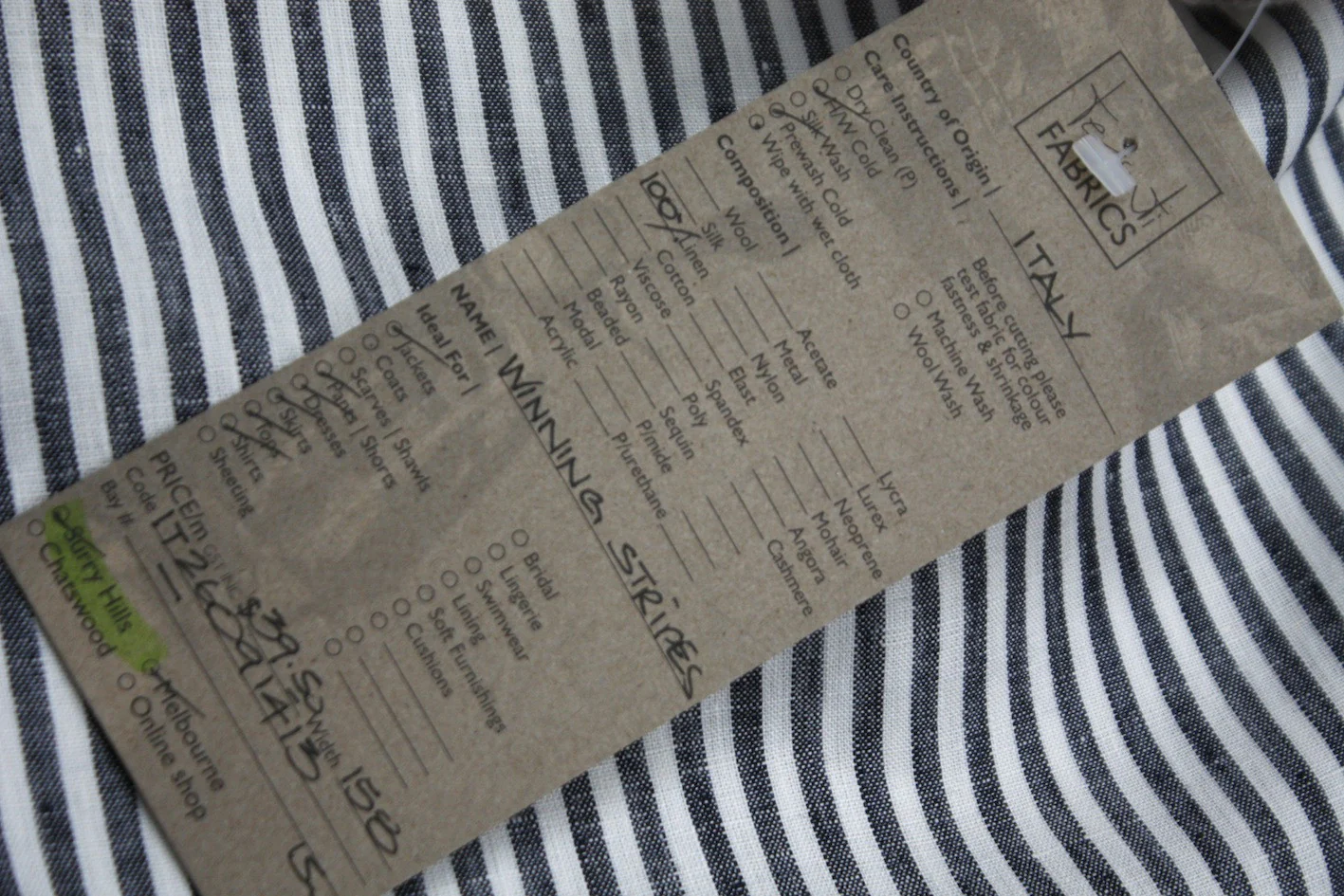 Winning Stripe - Image 2
