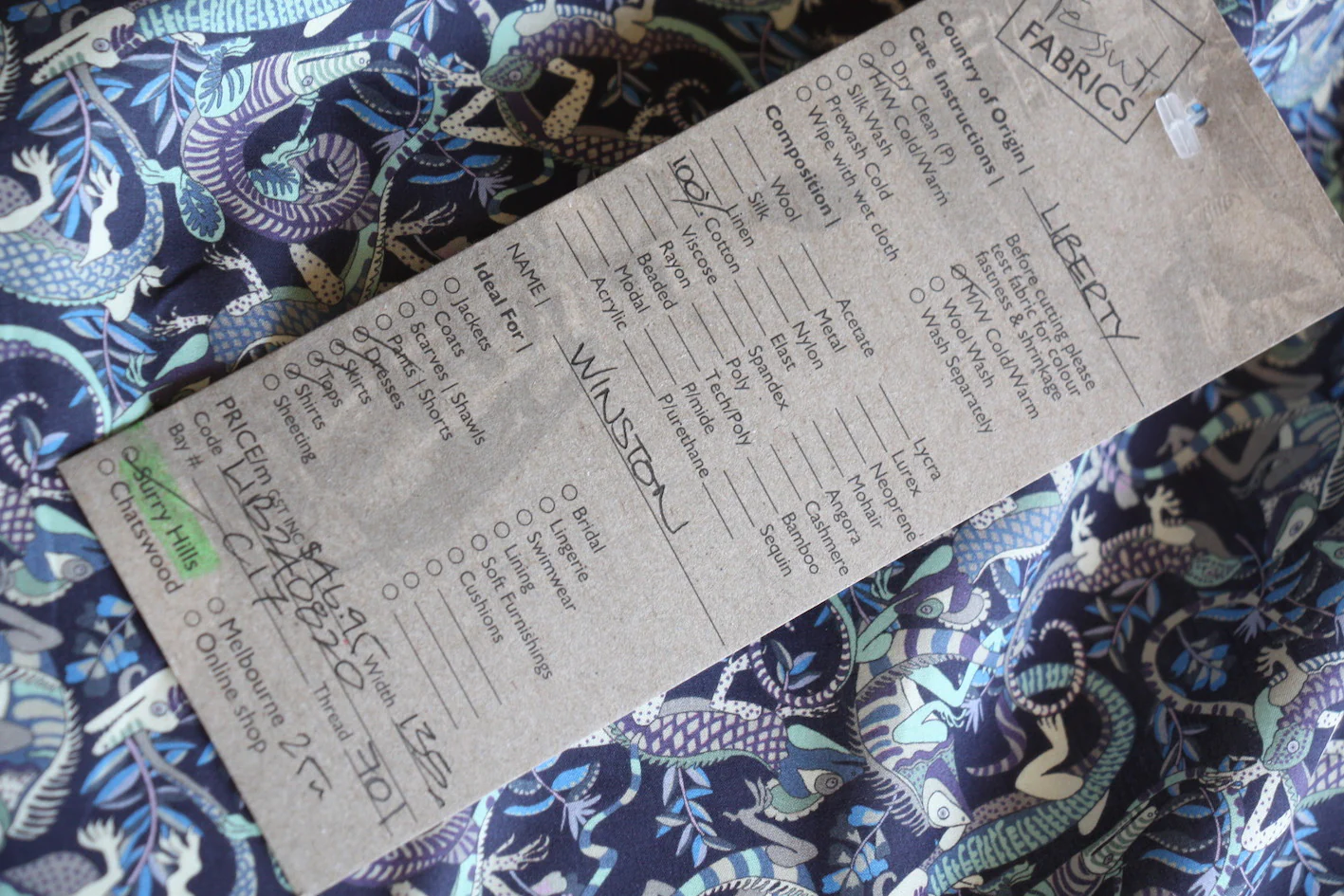 Winston - Liberty Tana Lawn™ - Image 4