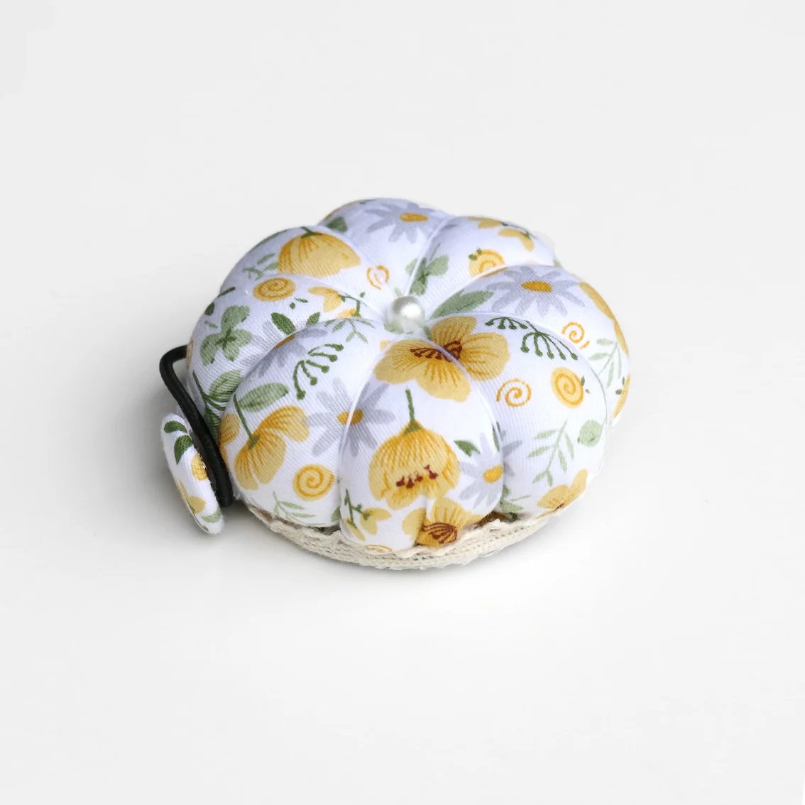 Wrist Pin Cushion - Assorted Floral Designs - Image 4