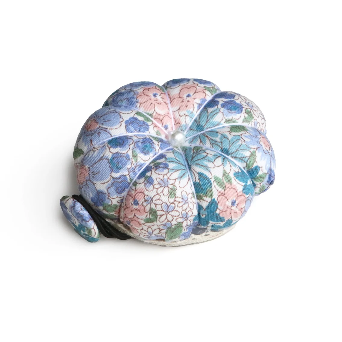 Wrist Pin Cushion - Assorted Floral Designs - Image 7